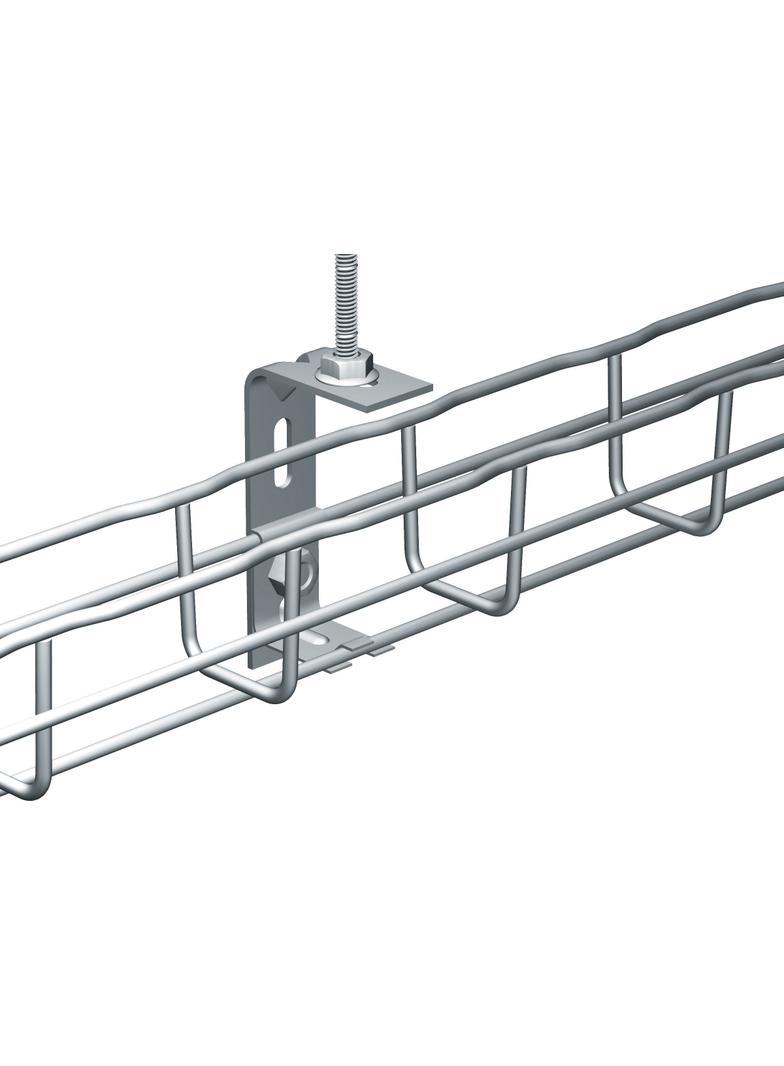 UCHWYT ZAWIESZENIA DLA KORYT O SZEROKOŚCI 50 MM, GC, D12351, Cablofil