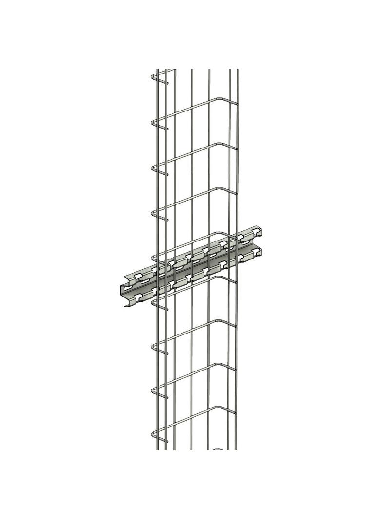 KSZTAŁTOWNIK 550 MM, CYNKOWANY OGNIOWO, Cablofil