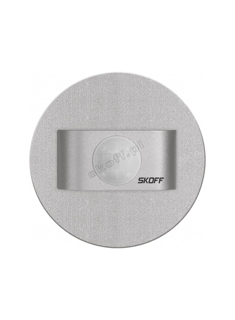 Oprawa Rueda PIR 120 Motion Sensor | 10 V DC | 0,2 W | IP 20 |PIR 120o | Wykończenie: aluminium |