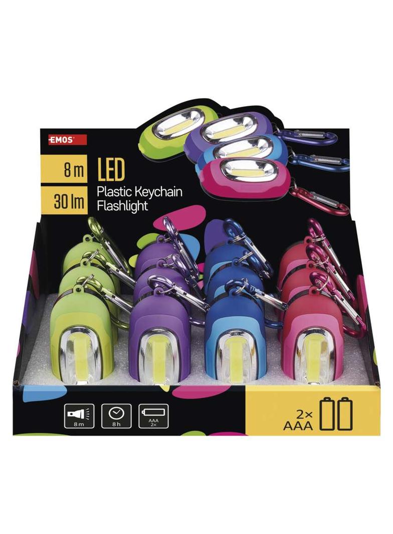 Brelok LED COB BOX 12 P3887 EMOS