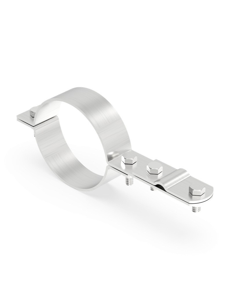 NI UCHWYT DO RURY SPUSTOWEJ FI 80/ skręcana 64.08/S NI