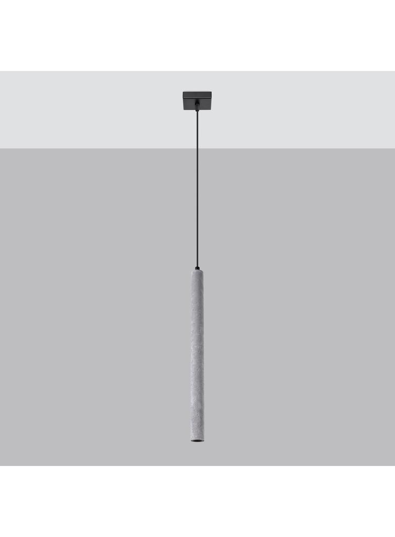Sollux Lampa wisząca PASTELO 1 beton SL.1271
