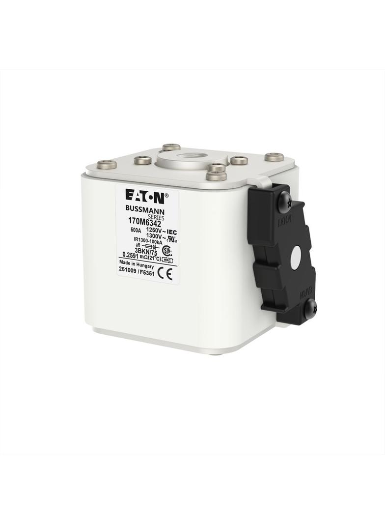 FUSE 500A 1250V 3BKN/75 AR CU Wkładka szybka 500A AC 1250V rozmiar 3 76x92x76 mm aR IEC UL 170M6342