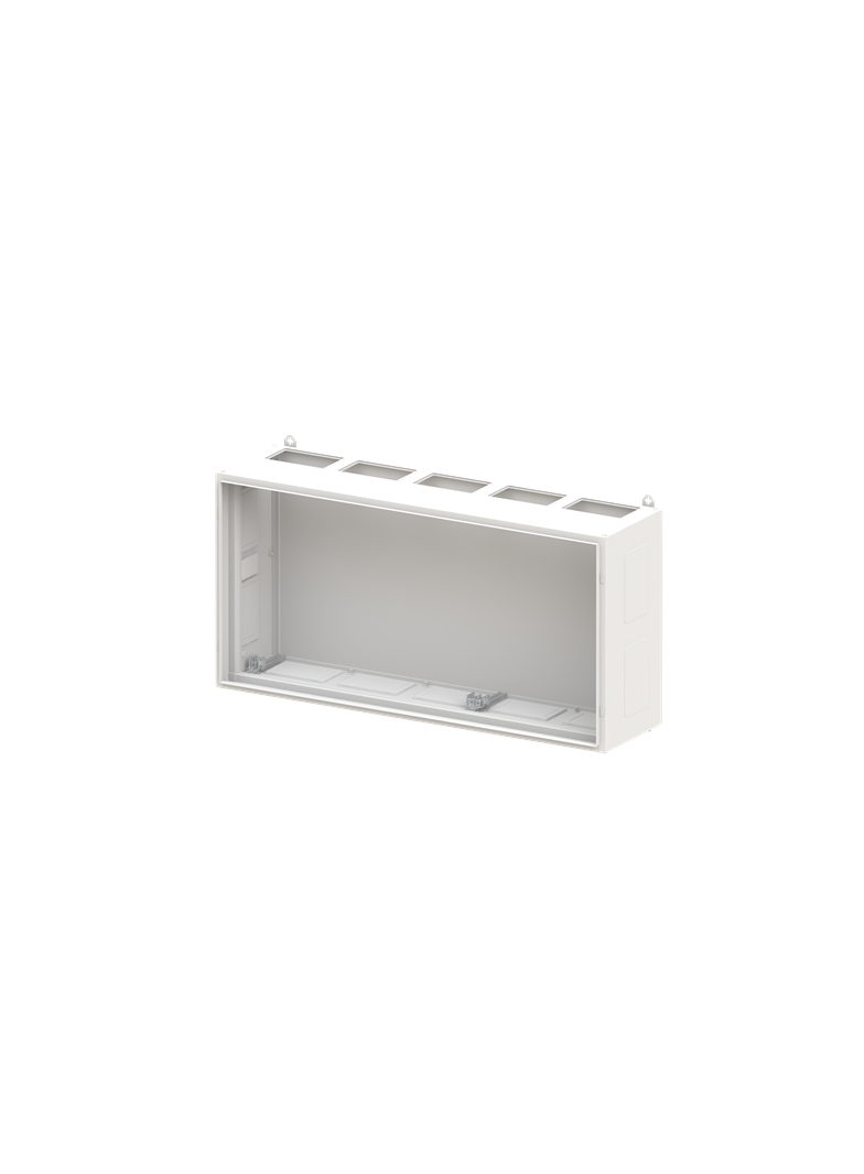 TW504SB TwinLine-W szafa naścienna II kl. izol. IP30 bez drzwi