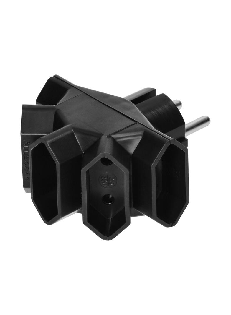 Rozgałęźnik 5x2P/II, 6A