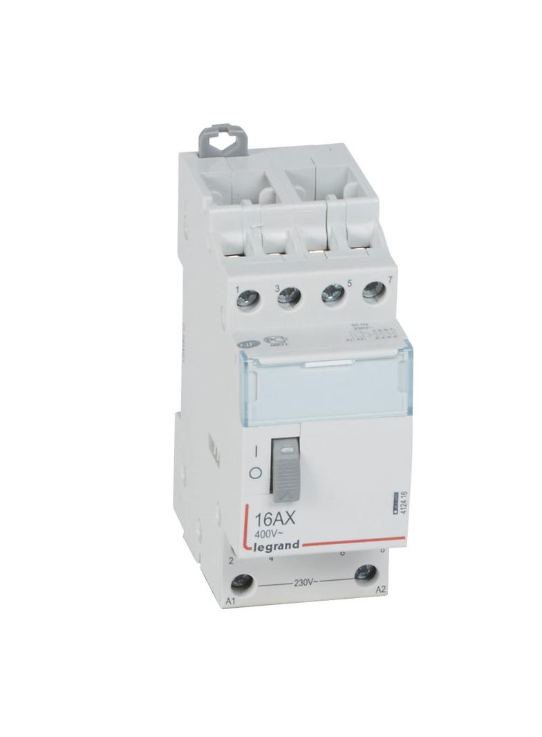 PRZEKAŹNIK BISTABILNY PB 404 16A 4NO, Legrand