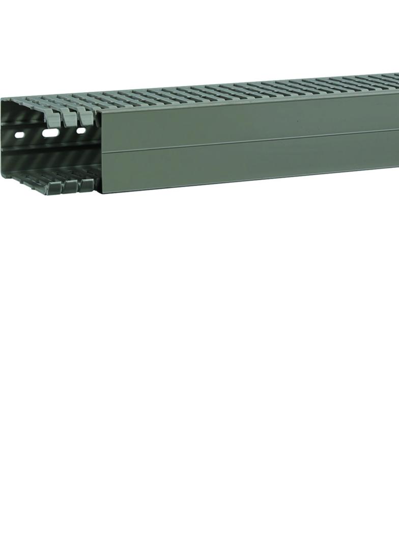tehalit.BA7A Kanał grzebieniowy 100x60 szary BA7A100060 HAGER