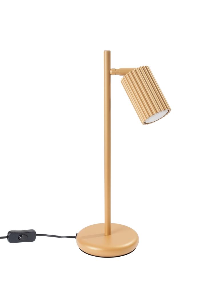 Sollux Lampa biurkowa KARBON złota SL.1567