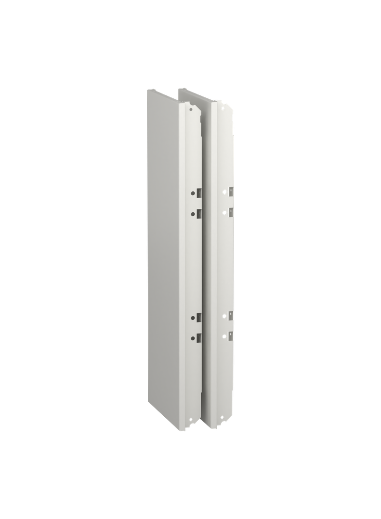 Rozdzielnice PrismaSet, ściany boczne obudowy przedziału bocznego 11 modułów IP55