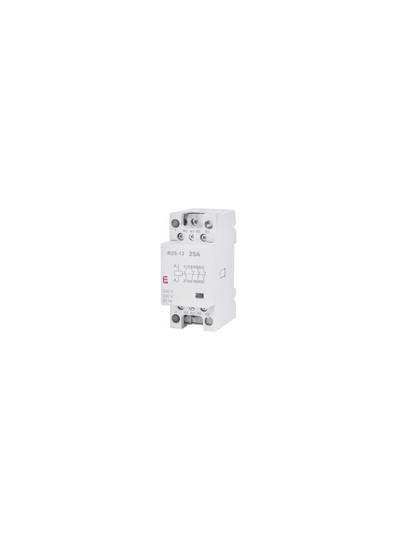 Stycznik modułowy 25A 3Ri 1 Z 2M 4P R 25-13 230V 002462330 ETI