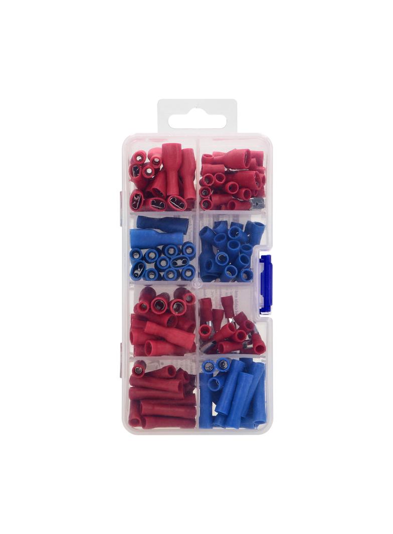 Zestaw końcówek kablowych HOBBY konektory 125szt OR-KK-8114 ORNO