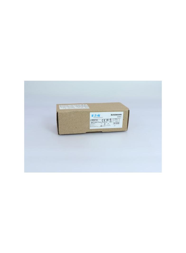 FUSE 400A 1250V 1FKE/115 AR CU Wkładka szybka 400A AC 1250V rozmiar 1 53x69x160 mm aR IEC, 170M4743