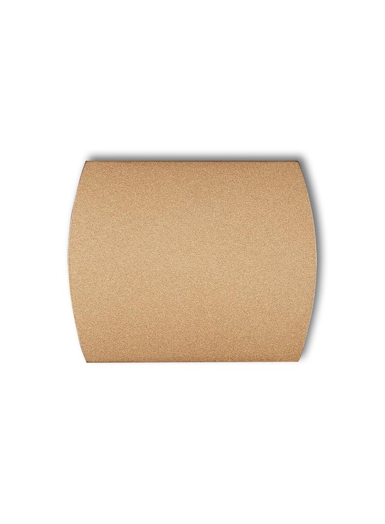 Zaślepka do ramki serii TREND i LOGO złoty metalik 8ZA KARLIK