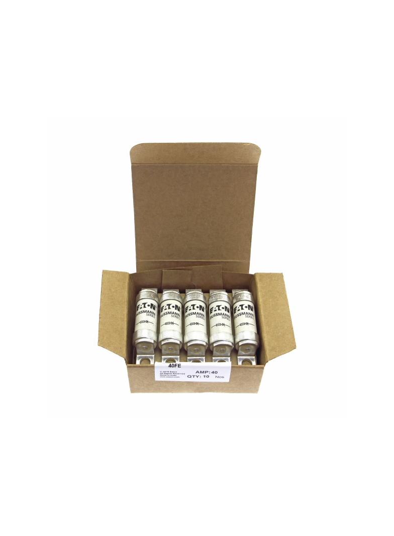 40A 690V IEC AC BS88 HIGH SPEED FUSE Wkładka szybka 40A AC 690V DC 500V BS88 19x77 mm aR, 40FE EATON