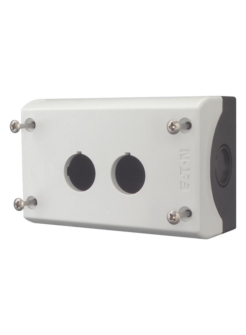M22-I2 Obudowa kasety 2-otworowa 22mm szara IP67 216537 EATON