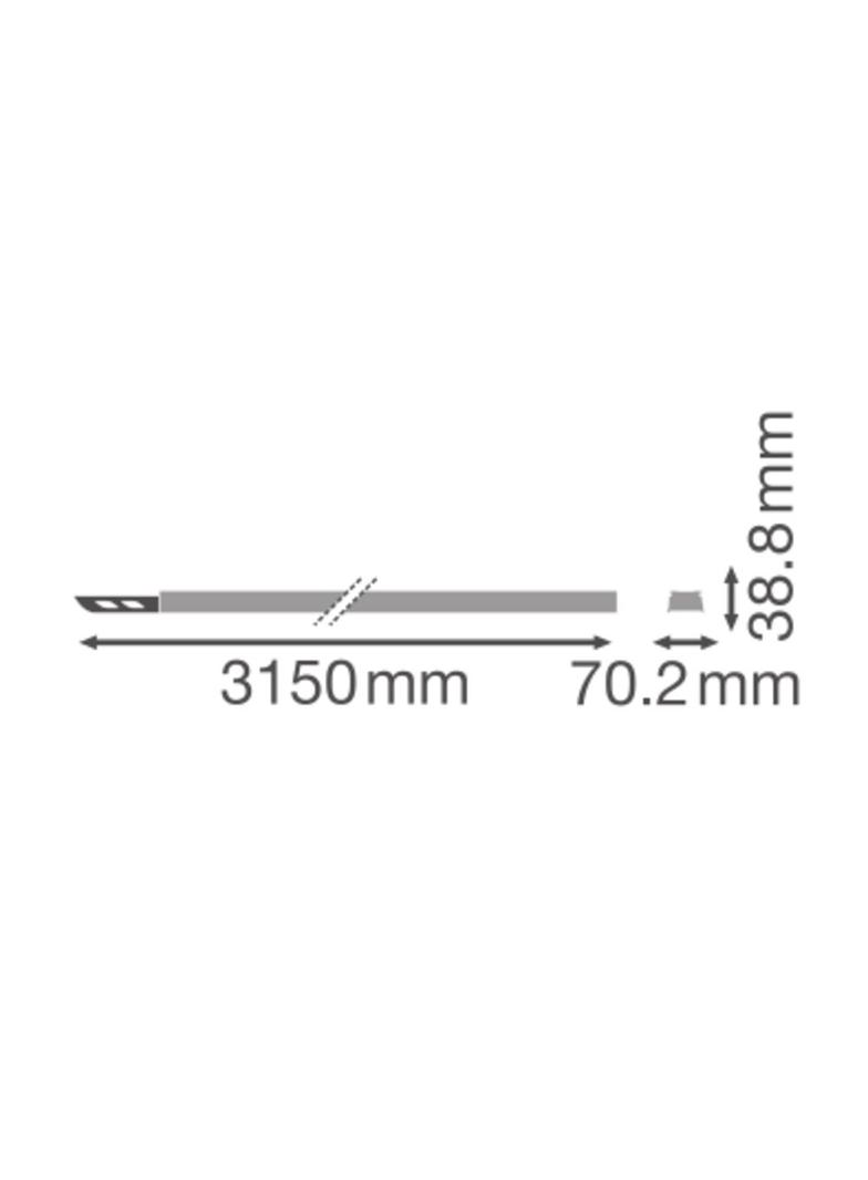 Oprawa TRUSYS FLEX P RAIL 3000 8P WT
