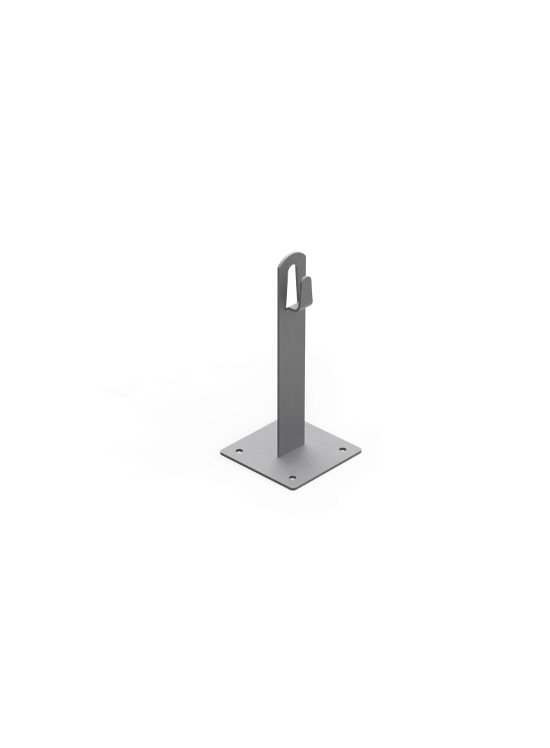 OG UCHWYT DACHOWY Z PŁYTKĄ 15.1 OG