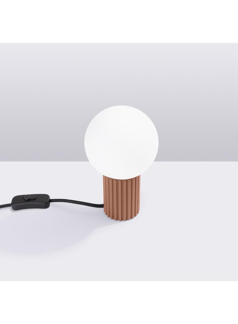 Lampa biurkowa HALO mocca