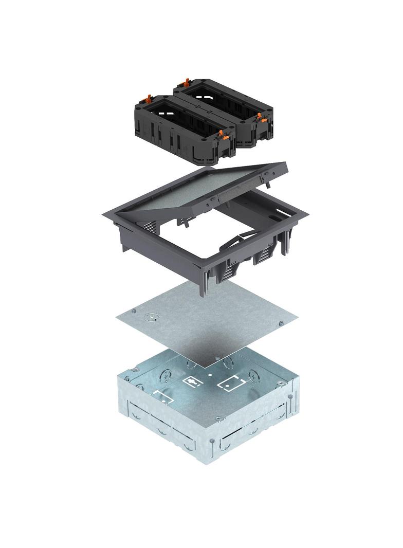 UD GES4-2 7011, Kompletna kaseta zasilająca