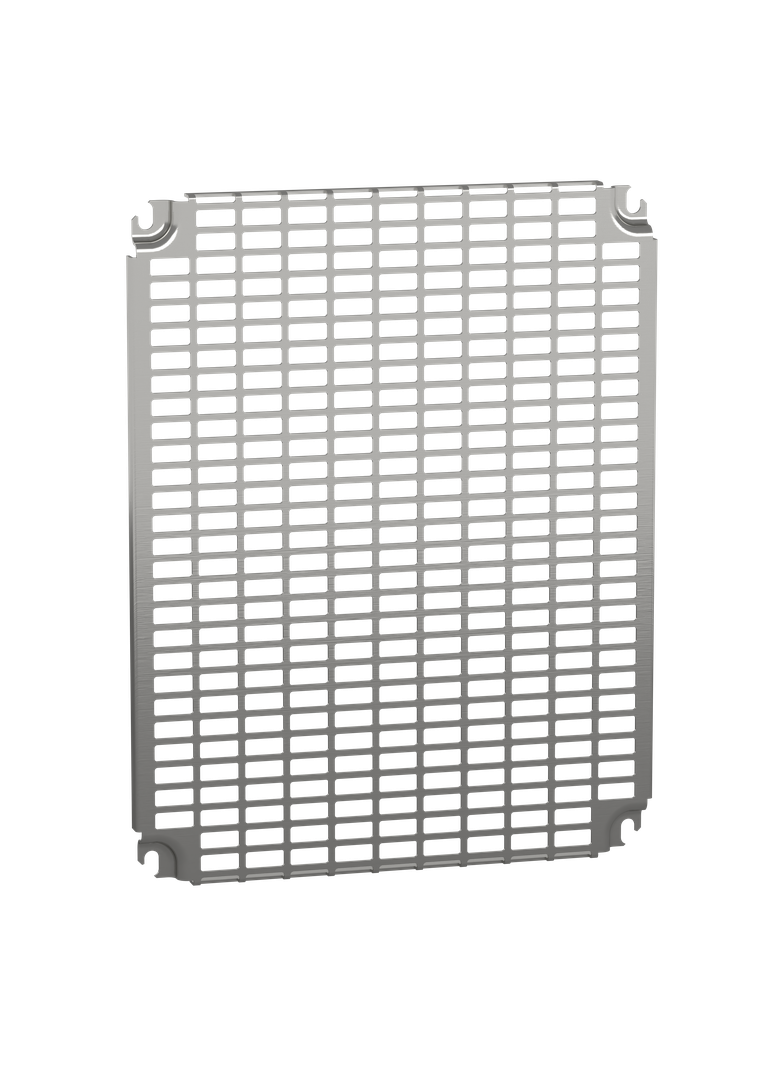 Spacial Płyta montażowa Telequick do obudów wiszących 500x 400mm