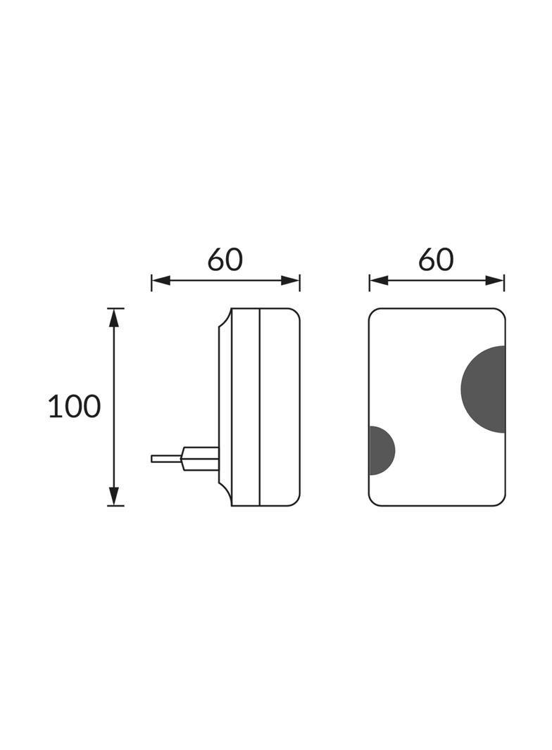 Dzwonek bezprzewodowy NUTKA 230V L