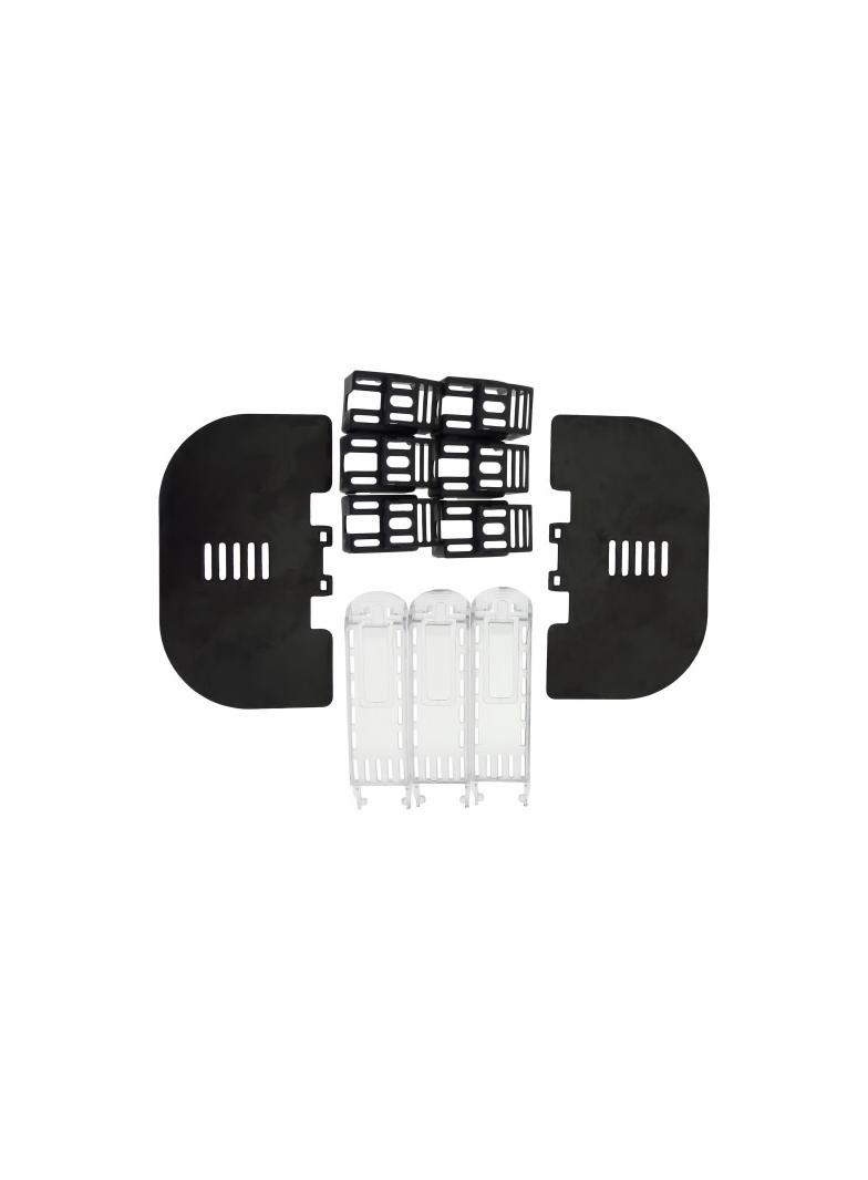 NH00 IP20 Triple Pole Protection kit Zestaw ochronny IP20 dla podstawy TD00-D (osłony pokrywa przegr