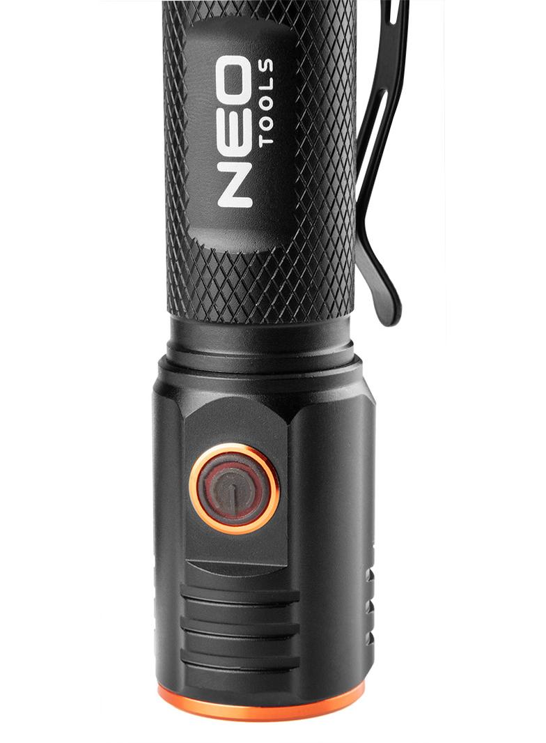 Latarka akumulatorowa USB C 2000 lm CHN LED