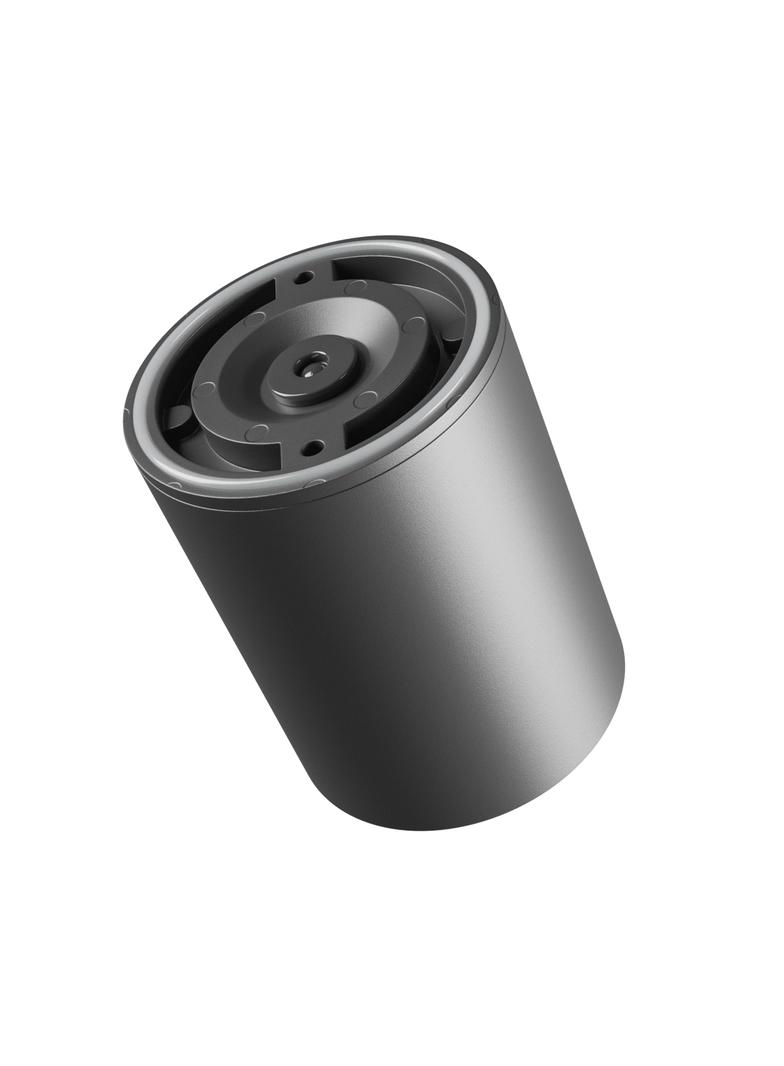 CHLOE GU10 NATYNKOWA GU10 250V IP44 70X90MM CZARNY OKRĄGŁA NIERUCHOMA