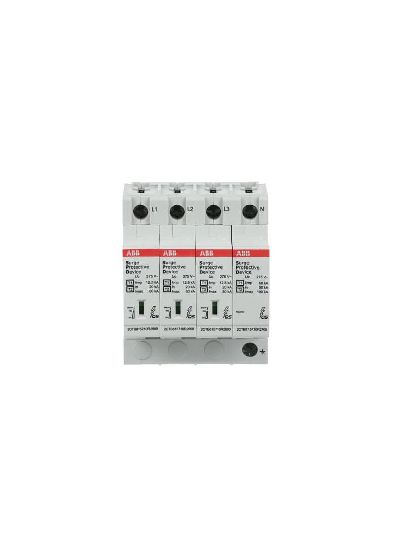 OVR T1-T2 3N 12.5-275s P QS ogranicznik przepięć 2CTB815710R1900 ABB