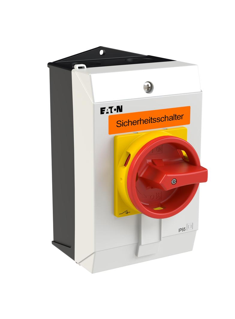 Łącznik krzywkowy 0-1 3P 25A 1Z 1R w obudowie IP65 P1-25/I2-SI/HI11 207310 EATON