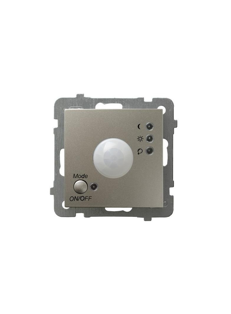 AS Elektroniczny czujnik ruchu - kolor satyna light