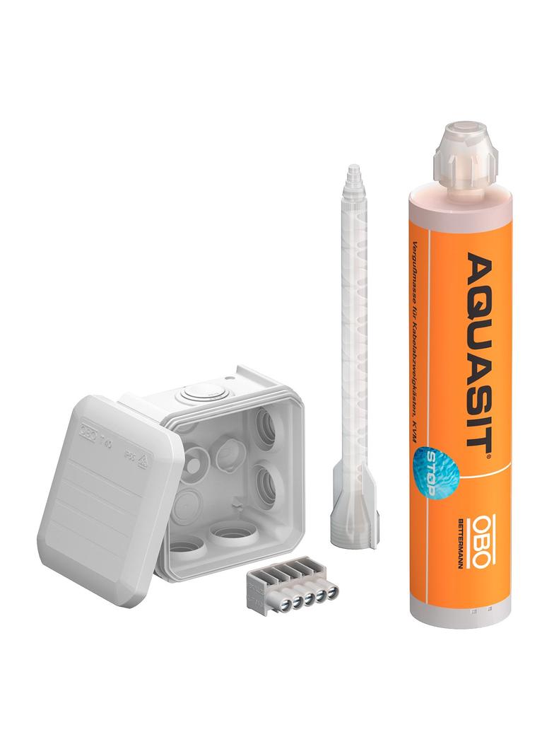 T 40 KVM Puszka odgałęźna + żywica