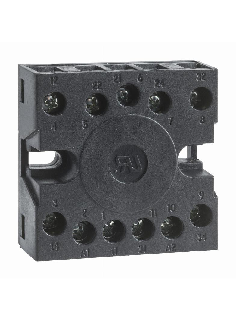 Zelio Time Gniazdo z zaciskami śrubowymi IP20