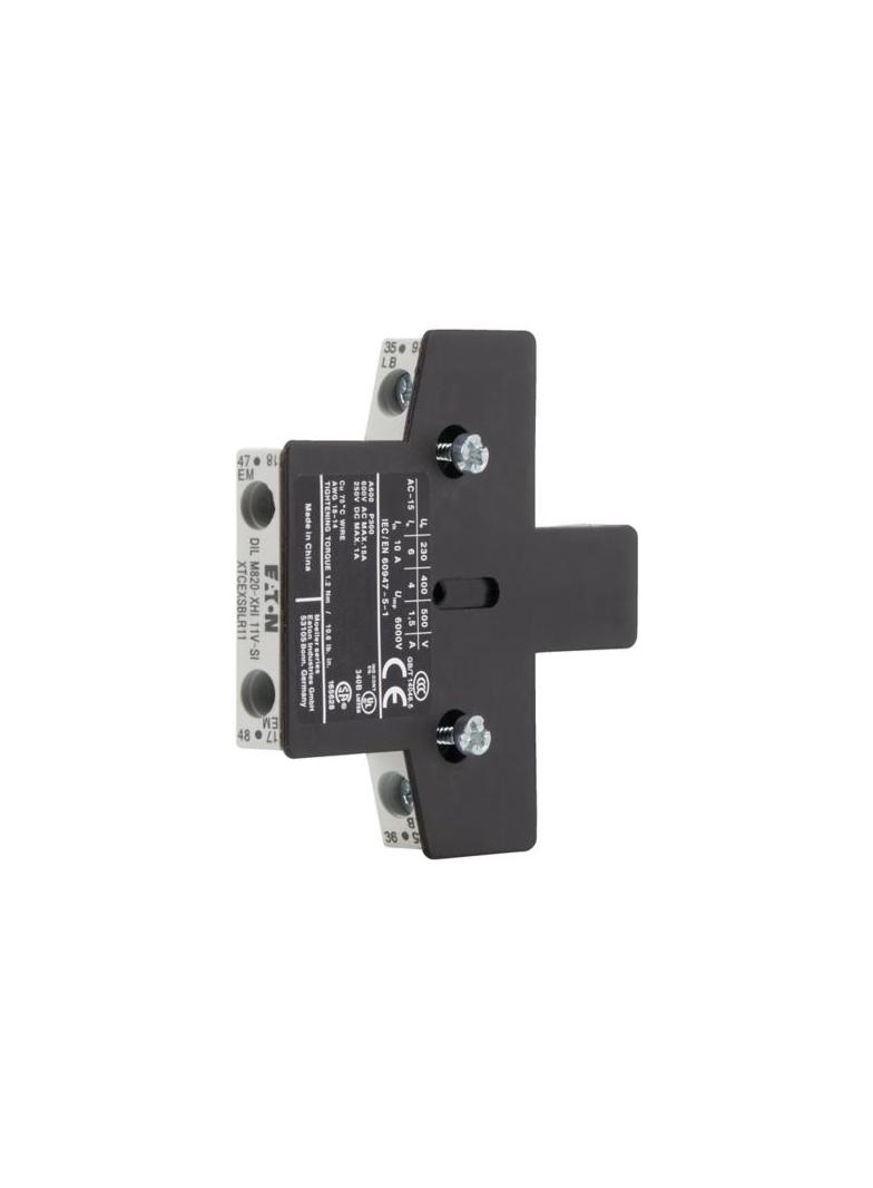 DILM820-XHI11V-SI Moduł styków pom. 1Z 1R wewnętrzny 208283 EATON