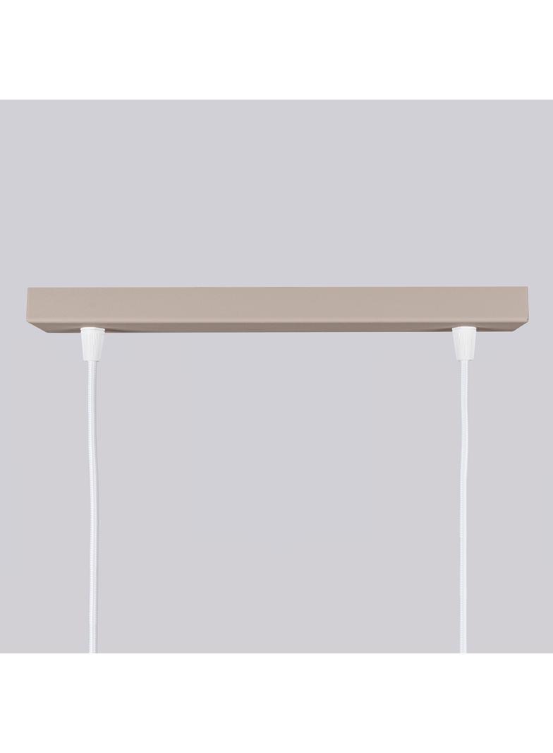 SOLLUX Lampa wisząca KARBON 2 taupe ; SL.1773