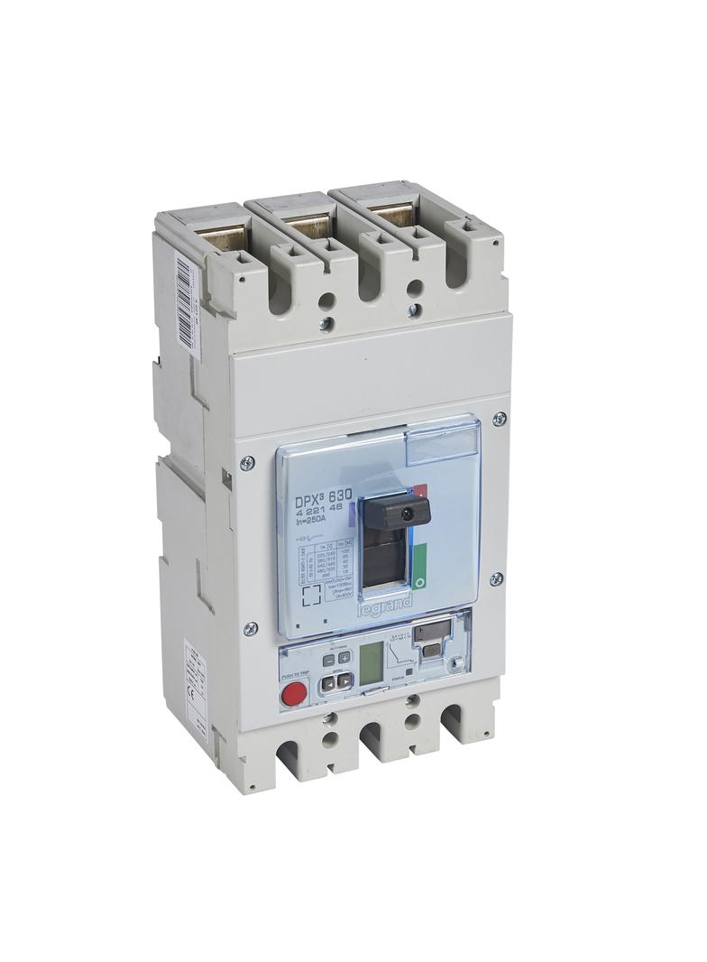 Wyłącznik DPX3 630 Sg 3P 250A 50Ka 422146 LEGRAND