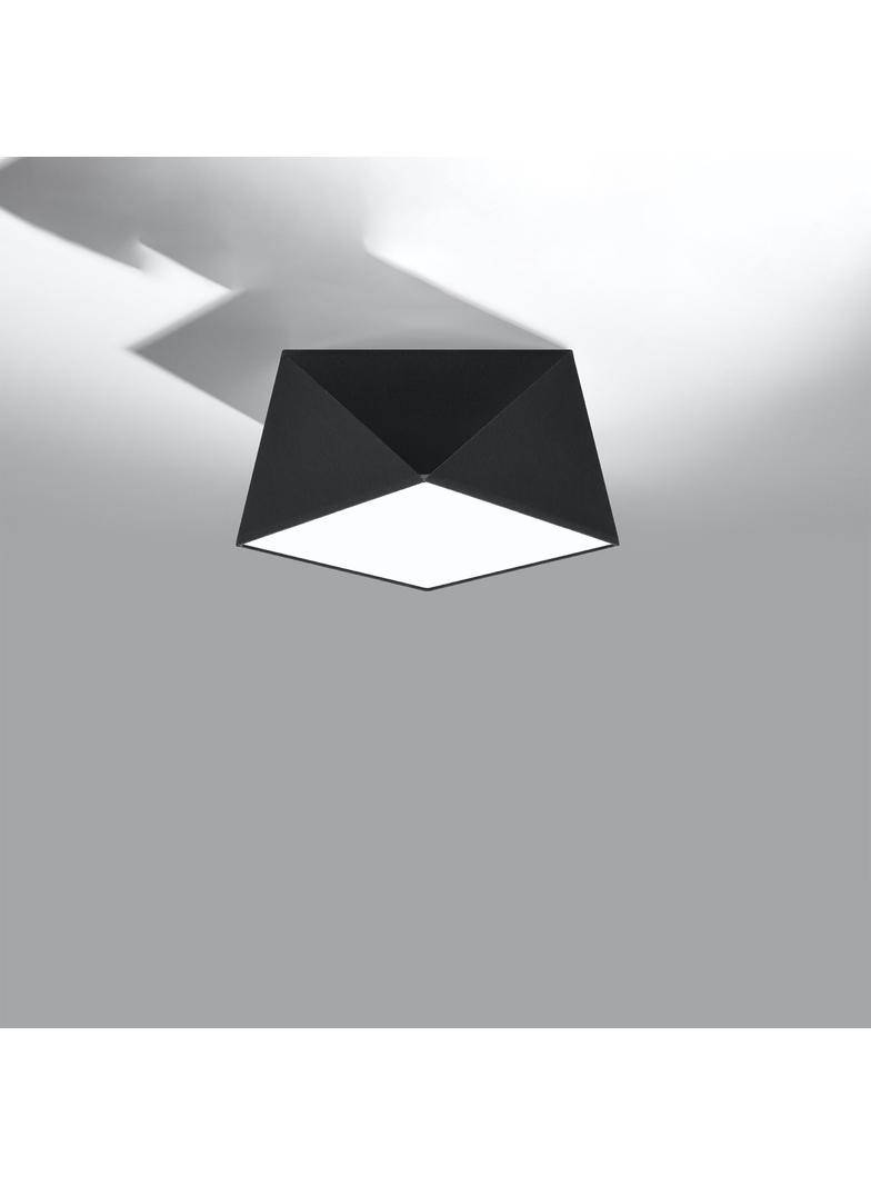 Sollux Plafon HEXA 25 czarny SL.0687