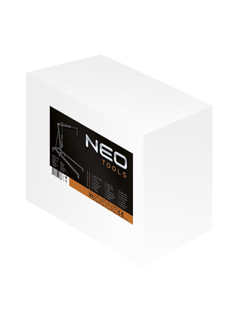 Podnośnik warsztatowy 2 t, 25-2382 mm, żuraw