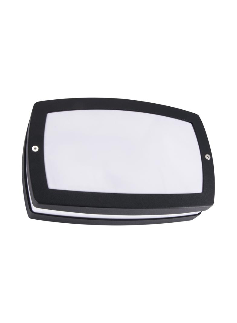 Oprawa hermetyczna SOLINA LED L 8W BLACK 4000K