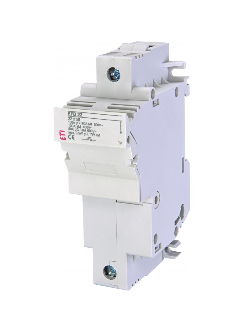 EFD 22 1p - Rozłącznik bezpiecznikowy
