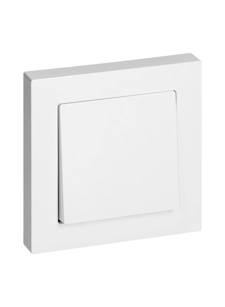 Łącznik podtynkowy jednobiegunowy Malta, 10A, 250V, WP-1M, biały FMS-100/W ORNO
