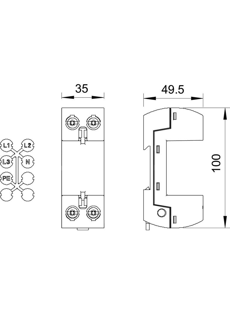 MC 50-B/U VDE, PODSTAWA MC50-B