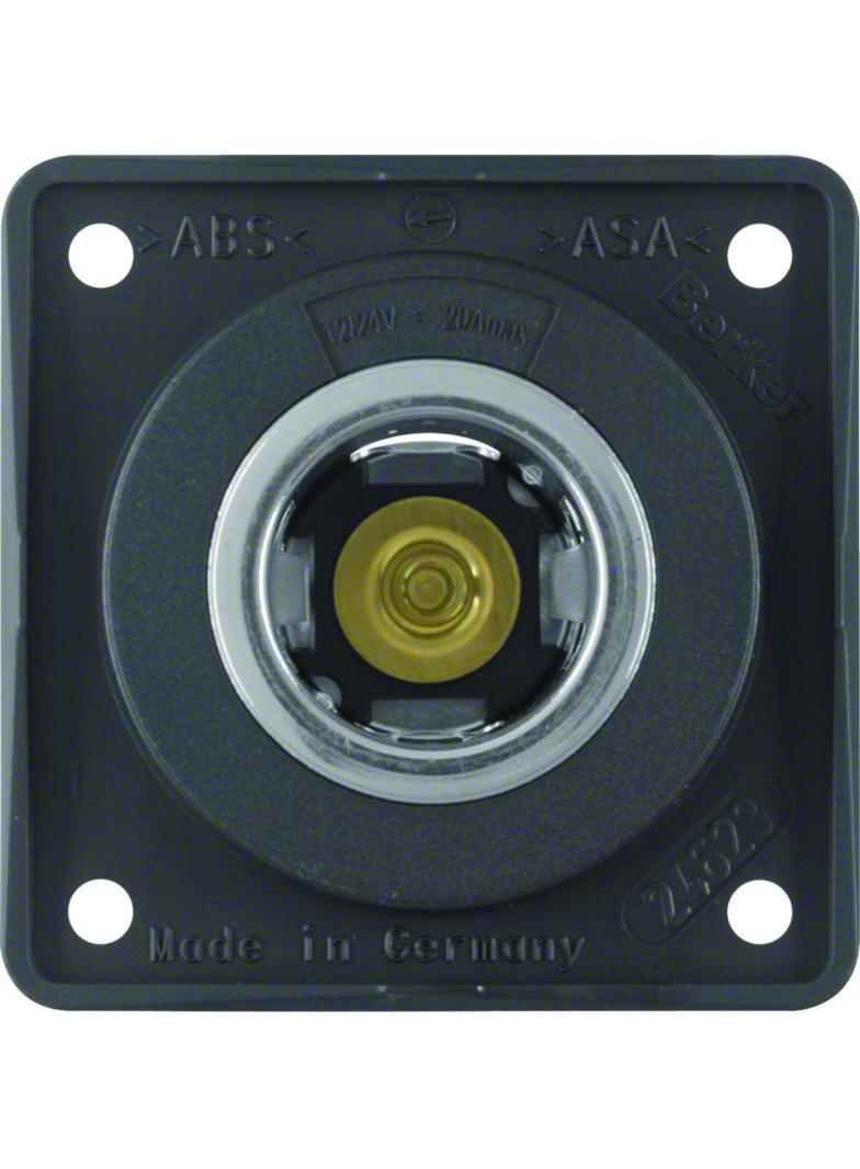 Integro Flow Gniazdo zasilania 12 V, mechanizm, ant 845712505 HAGER