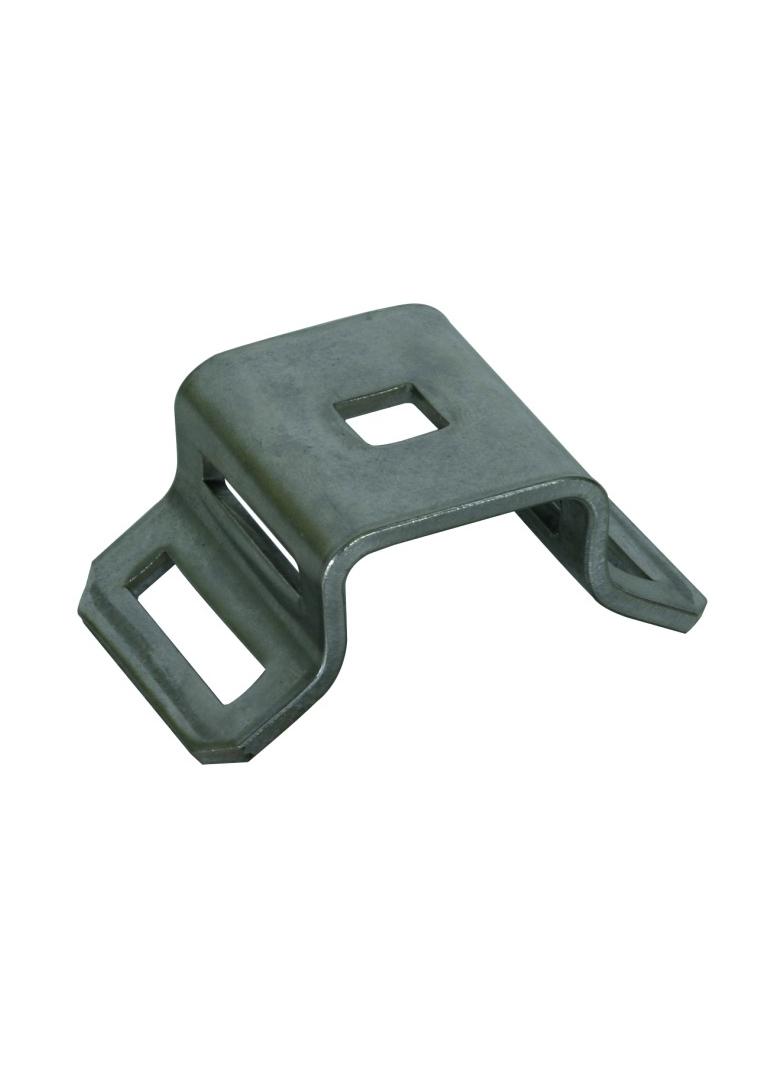 Łącznik do obejmy taśmowej, NIRO