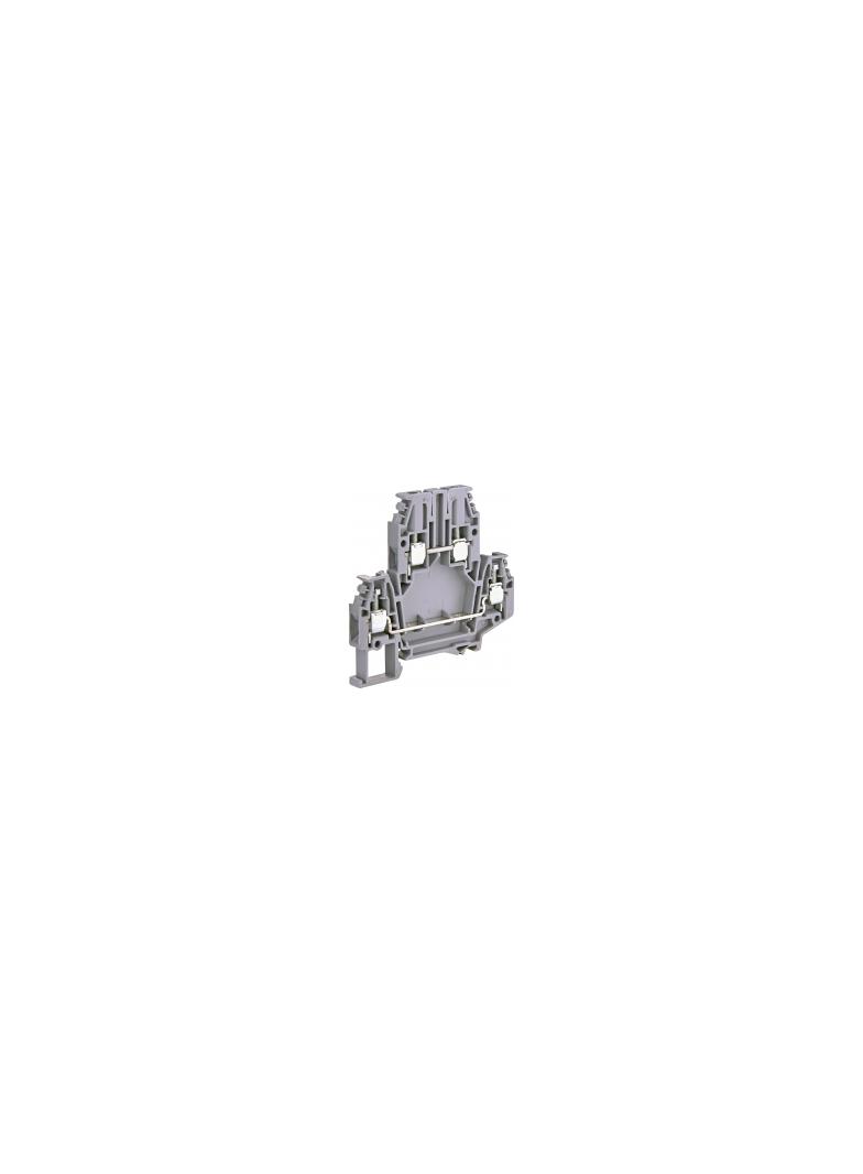 Złączka gwintowa 2-piętrowa 4 mm2 (szara) ESC2-DBC.4 003903054 ETI
