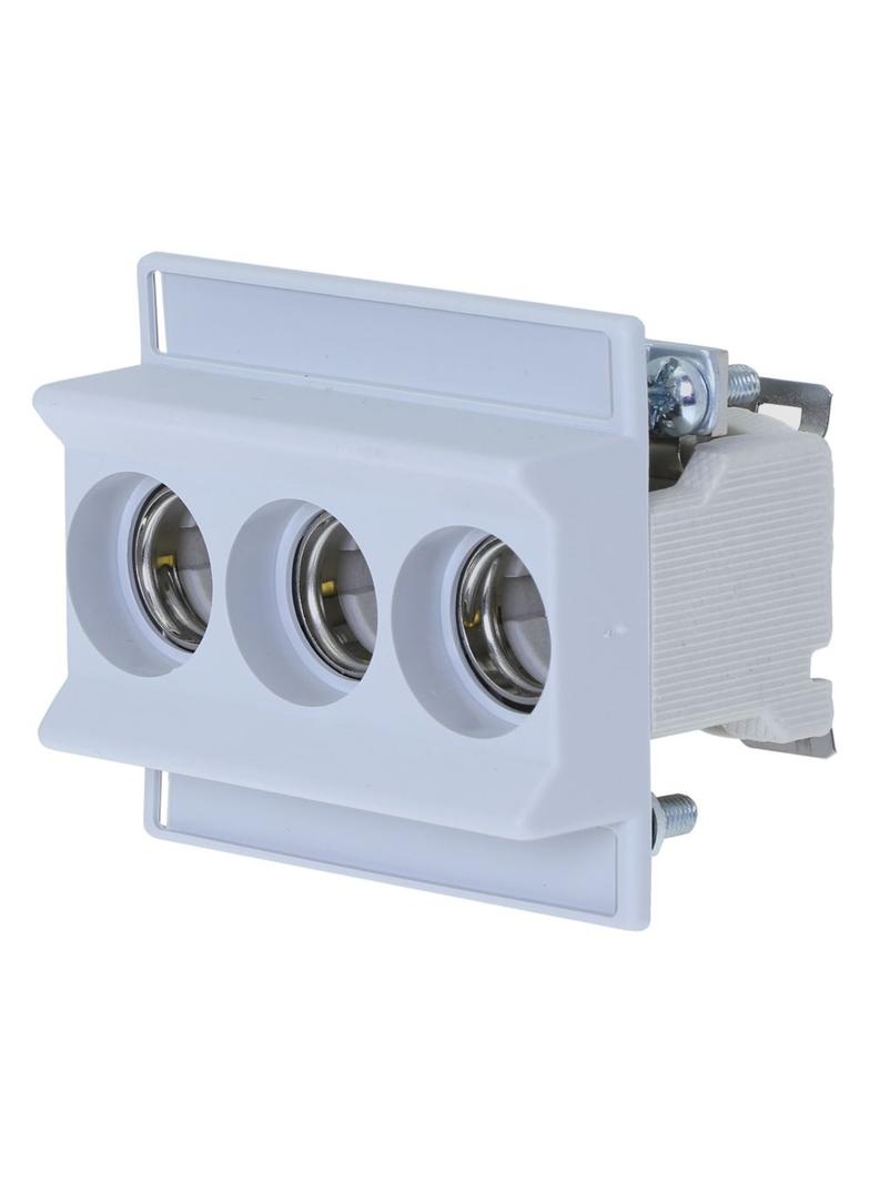FUSE-BASE D02 3POL DIN HUT Podstawa bezpiecznikowa D02 E18 3P szyna DIN TFRN02C EATON