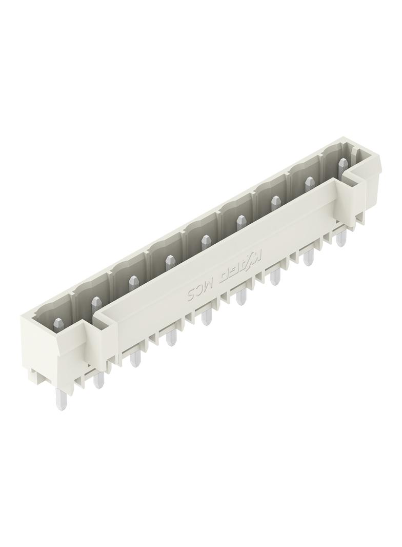 MCS-MIDI Classic wtyk 9-bieg. j-szary raster 7,5 mm /50szt./ WAGO