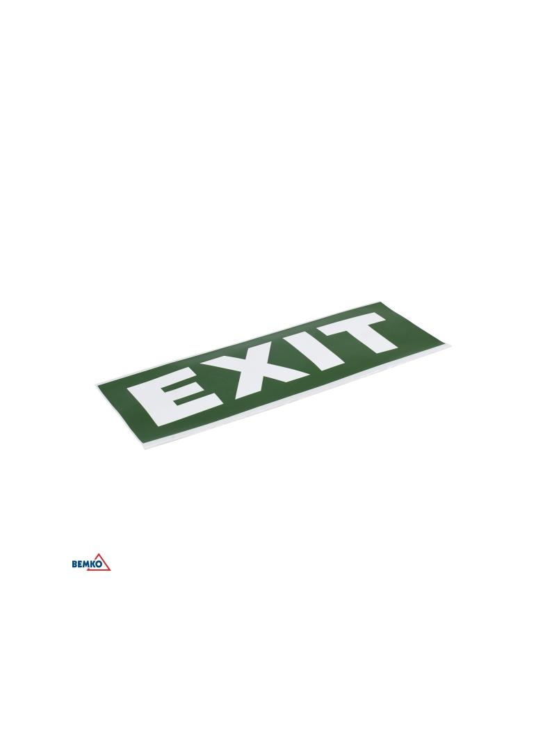 PIKTOGRAM DO OPRAW AWARYJNYCH GALER EXIT