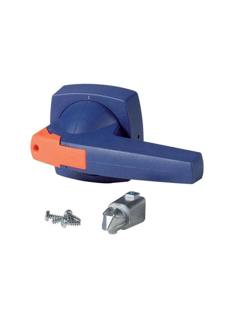 K3DB/P Dzwignia napędu montaż na drzwi typ D/P niebieski 10mm 1818113 EATON