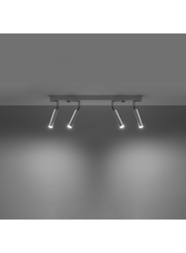 Sollux Plafon EYETECH 4 biały SL.0905